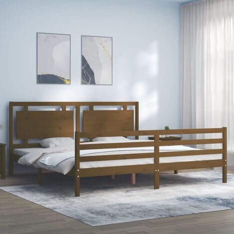 Rete in legno massello anche con testiera letto legno naturale