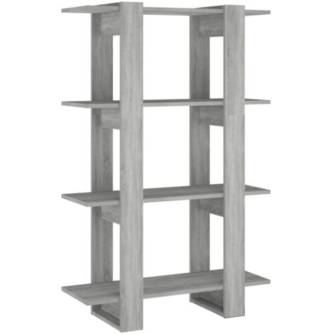 HOMCOM - Libreria Bianca Moderna 6 Scomparti 91 X 91 X 30 Cm - ePrice