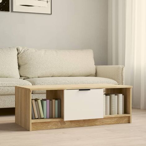 Tavolo rotondo 150 cm con top in legno in alluminio bianco – Miranda