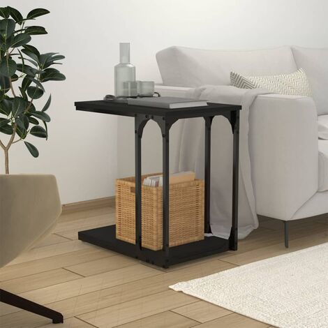 COSTWAY Tavolino Da Salotto In Legno, Tavolino Basso Modero In Legno A 2 Livelli Con Ripiano Aperto Tavolo Rettangolare Per Soggiorno Studio E Sala Di Ricevimento 90 X 52 X 32 Cm Bianco 63394325