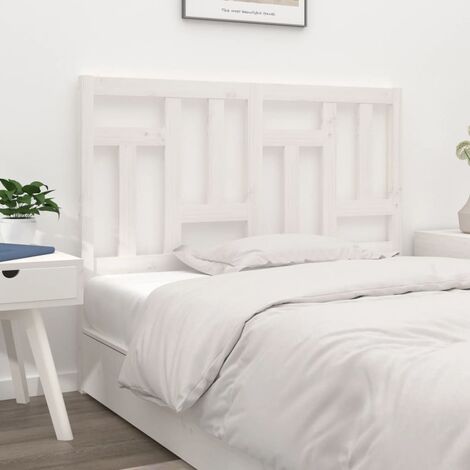 Tidyard Testiera,Testata,Spalliera,per Letto,Singolo,Design oderno,in Legno assello di Pino