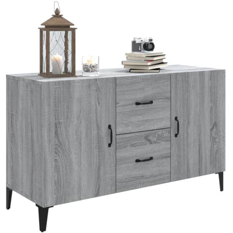 KTHLBRH Credenza Bagno Armadietto da Corridoio Credenza Rovere Sonoma  62x32x103,5 cm in Legno Multistrato Adatto per Ufficio, Sala da Pranzo,  Soggiorno : : Casa e cucina