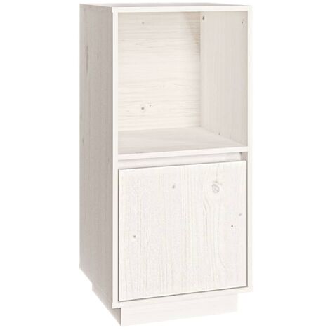 Credenza bassa,Armadietto,Mobile da Cucina Bianca 89x40x116,5 cm