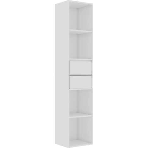 Maison Exclusive - Libreria Bianca 36x30x171 cm in Legno