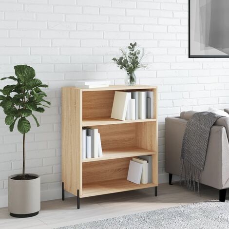 Armadio Portaoggetti Sauder HomePlus Collection, Finitura Rovere Sienna, Con Doppia Porta E Ripiani Regolabili, 35x17x71 Pollici (circa 90x43x180 Cm)