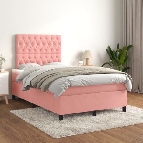 TEENO - Rete Letto Singolo 160x200cm, Altezza 29cm,Struttura Letto Singolo, Rete in Ferro, 2