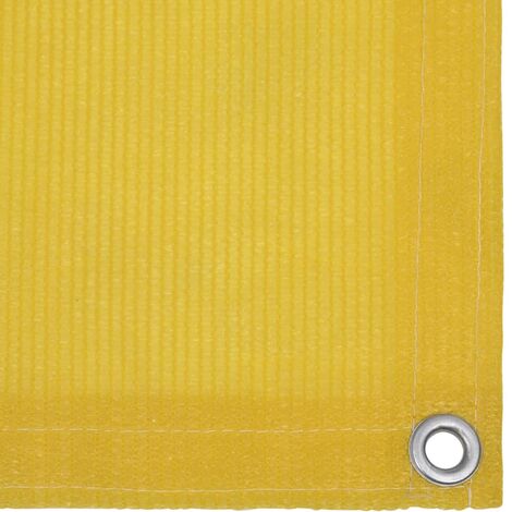 Paravento Da Balcone In HDPE - Frangivista 75x400 Cm, Antracite, Resistente A UV E Vento