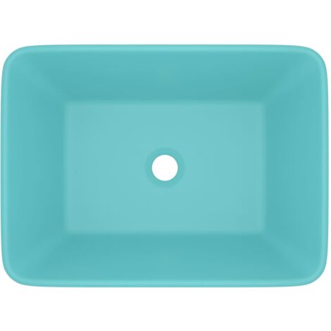 Tappetino Da Bagno Antiscivolo In Microfibra Chenille MSV, 40x60 Cm, Colore Turchese, Con Ventose Per Vasca E Doccia