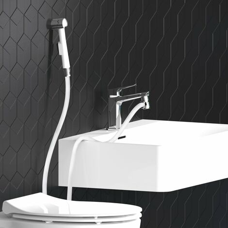 Set Doccetta Portatile Per Lavello - Tubo Telescopico 1.5m, 3 Modalità Getto, Ideale Per Shampoo, Bidet E Animali
