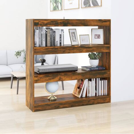 HOMCOM Mobile Libreria a Scala con 3 Mensole e Armadietto, Scaffale Moderno  Stile Nordico in Legno, 60x40x171cm, Rovere e Bianco Armadietto Legno