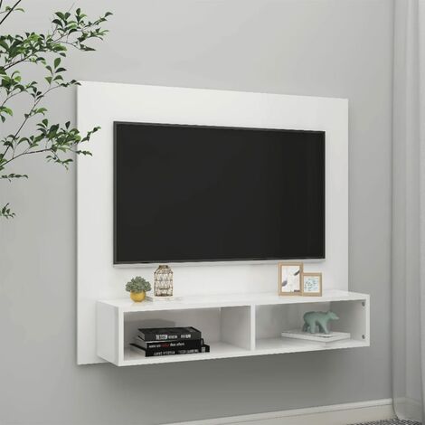 Mobile TV Soggiorno, 200x45x35cm, Per TV fino a 80, Sospeso, da appendere