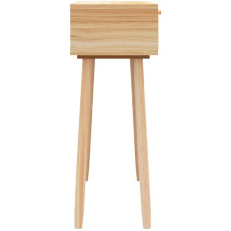 Festnight Tavolino Consolle, Tavolo Consolle Ingresso, Tavolino Ingresso,  Tavolo Consolle, Consolle Ingresso, Rovere Marrone 75x32x75 cm Legno  Multistrato : : Casa e cucina