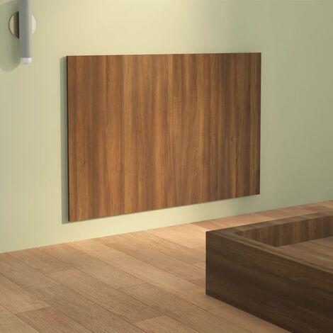 Testiera Letto，Testata del letto，Schienale del letto Rovere Marrone  120x1,5x80cm in Legno Multistrato CNWI980724