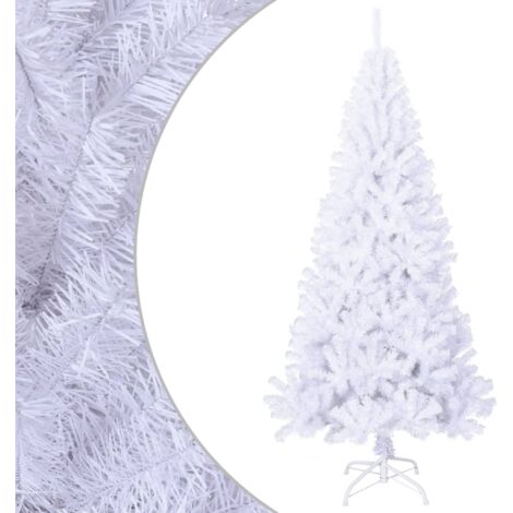 Albero Di Natale Artificiale 180 Cm - 1200 Rami PVC, Effetto Realistico Con Base Metallica | Facile Montaggio - Foto 3