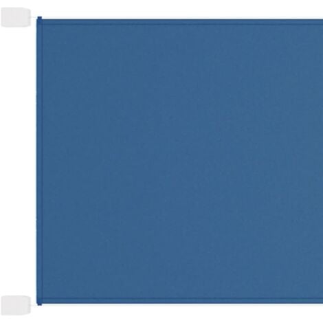 Paravento Verticale，Tenda da Sole Laterale，Tettoie per porta Blu 140x1000 cm  in Tessuto Oxford CNWI287633