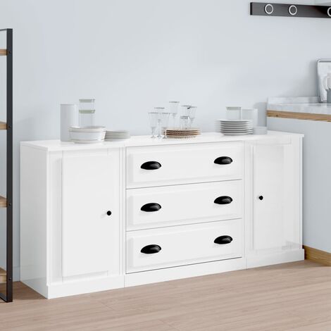 CREDENZA BIANCA CUCINA SOGIORNO LACCATE CREDENZE