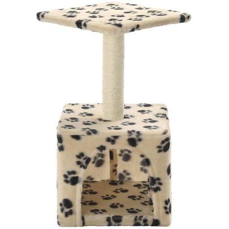 Tiragraffi per gatti，Albero per Gatti e Tiragraffi，Graffiatoio gatto，Gioco per  gatti Sisal 55 cm