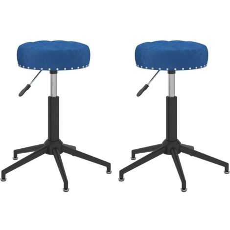 UIBHGVFG Set Da 3 Sgabelli Bar Per Isola Cucina Girevoli, Sgabello Bar Con Schienale Altezza Bancone, Seduta In Velluto Nero, Gambe In Metallo Nero, Altezza Seduta 65 Cm