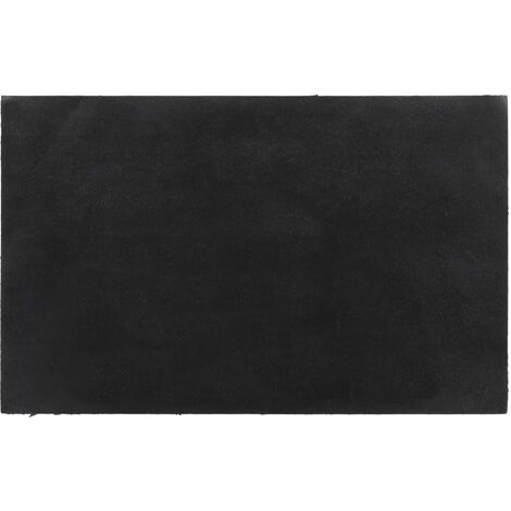 Zerbino Nero 65x100 cm Fibra di Cocco 155578