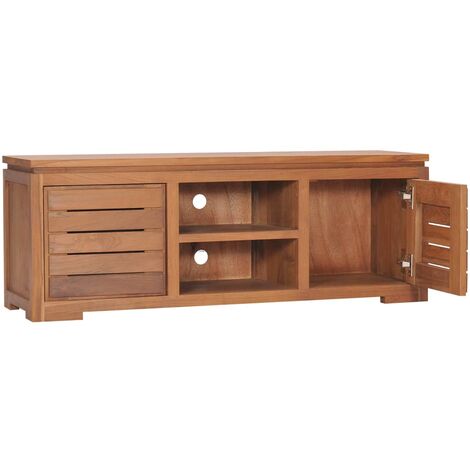 Mobile credenza da soggiorno legno antico teak