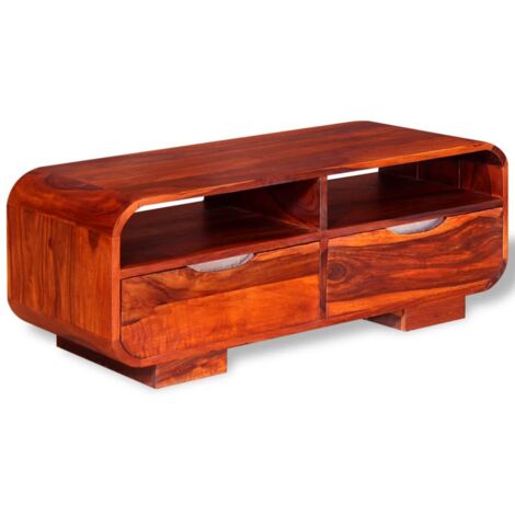 Tavolino Da Divano Con Piano In Legno E Gamba In Rattan | Leroy Merlin - 7