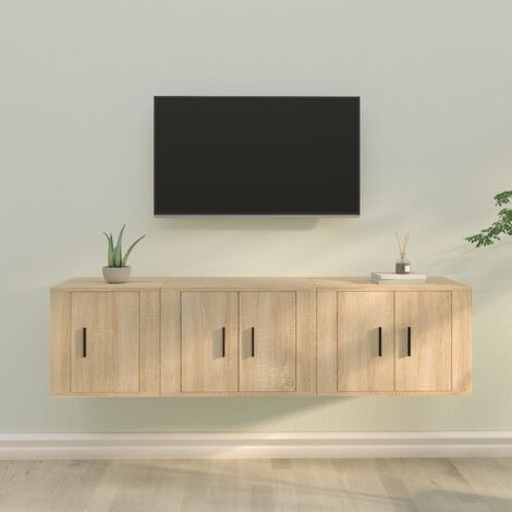 Mobile Porta TV | Armadietto TV Rovere Sonoma 102x36x50 Cm In Legno Multistrato 3