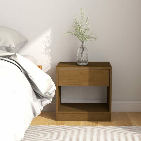 Comodino, Comodino Moderno in Legno Stretto 20 Cm Mini Armadietto con  Cassetto E Ripiano Aperto per Camera da Letto, Comodino