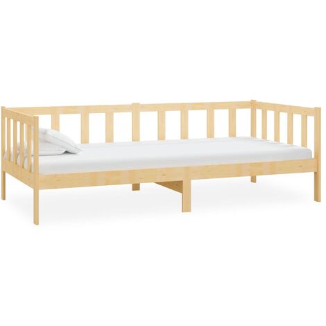 Letto Singolo Moderno Struttura Letto Divano Letto con Materasso