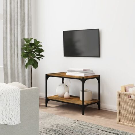 Maison Exclusive - Mobile Porta TV Bianco 160x35x55 cm in Legno Multistrato