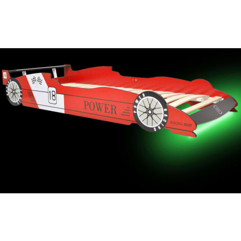 Biancheria Letto Ragazzi Copripiumino Auto Da Corsa 200x200cm - Set Microfibra Per Ragazzi, 1 Copripiumino + 2 Federe 50x75cm Completo Lenzuola Matrimoniali