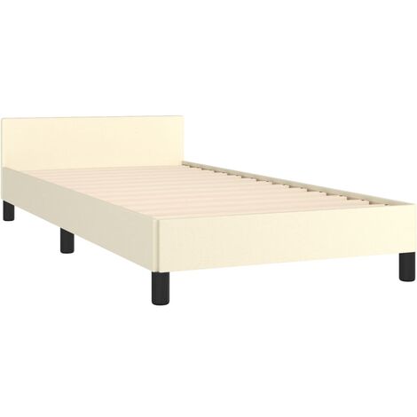 Letto Singolo con Testiera Moderno Struttura Letto Giroletto Rosa 80x200 cm  in Velluto ITD10455