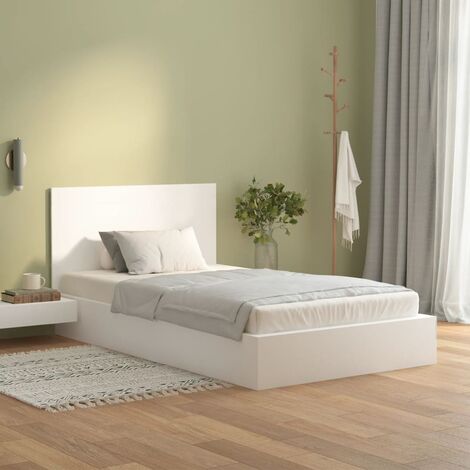 Maison Exclusive - Testiera Letto Rovere Sonoma 120x1,5x80 cm in Legno  Multistrato