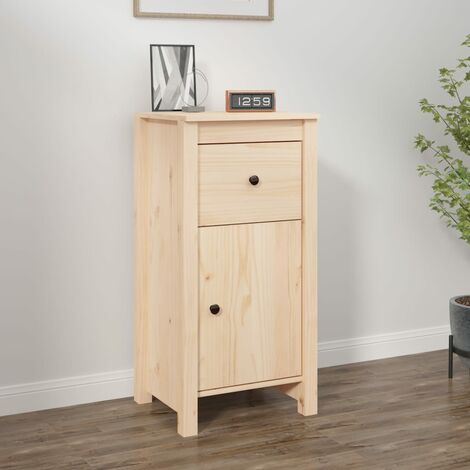 Credenza Madia Contenitore Moderna L 160 in Legno di Noce