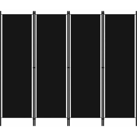 Paravento 4 pannelli divisorio stanza interni ambienti separé stile  spagnolo