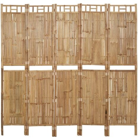 Separé a 3 pannelli in bambù per interni acquista QUI