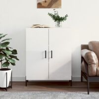 Credenza bassa,Armadietto,Mobile da Cucina Bianco Lucido 100x35