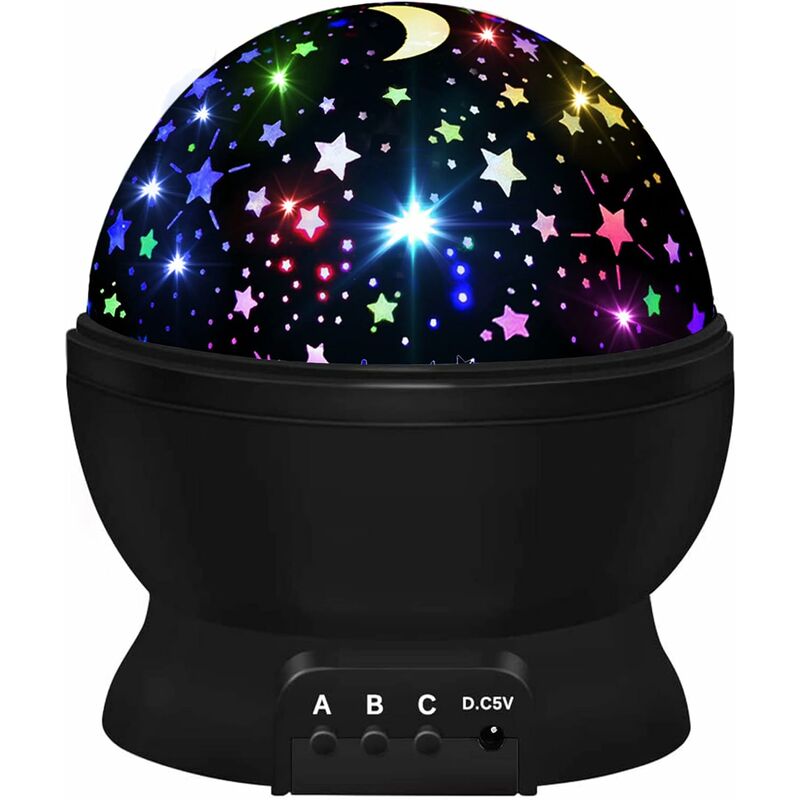 Star Projector Galaxy Night Light - Plafoniera LED Nebulosa Astronauta con  timer e telecomando, regalo per adulti