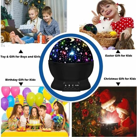 Star Night Light Projector for Kids - Miglior regalo