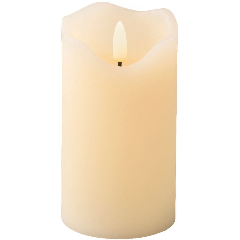 40 stoppini per candele in pino - 13 x 1,3 cm