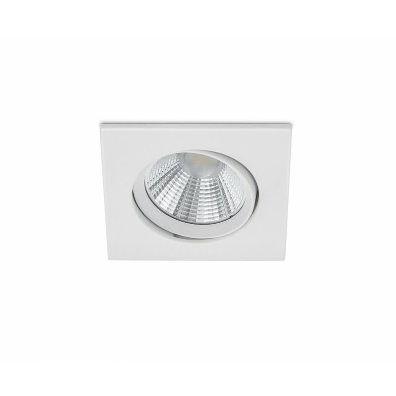 INTEC LIGHT Nemo faretto LED ad incasso pannello rotondo IP44 3,5W