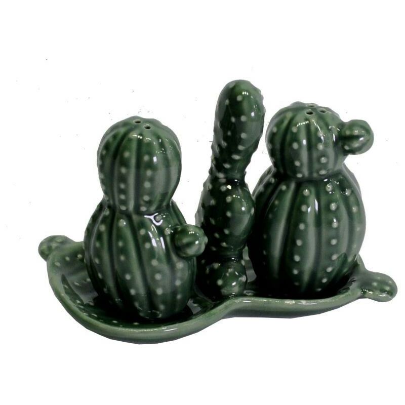 Contenitore Con Coperchio Cactus S