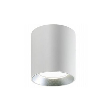 Lampada da soffitto in alluminio pressofuso, vetro trasparente, 40W, 4240  lumen, luce calda bianco