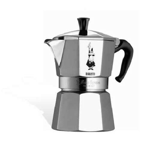 Caffettiera Espresso Coffee Pot in Alluminio Bialetti Moka Express