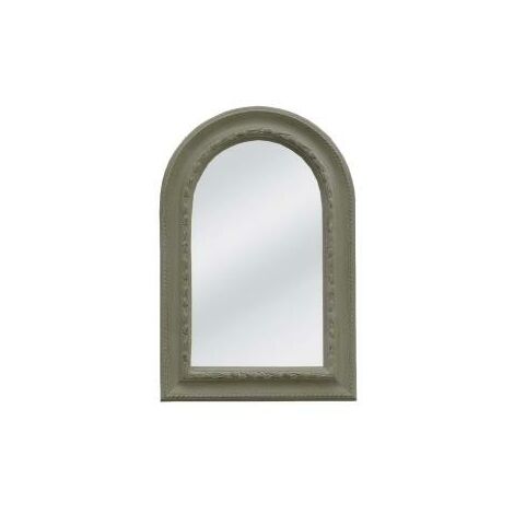 Specchio anticato arco pic cm40x60