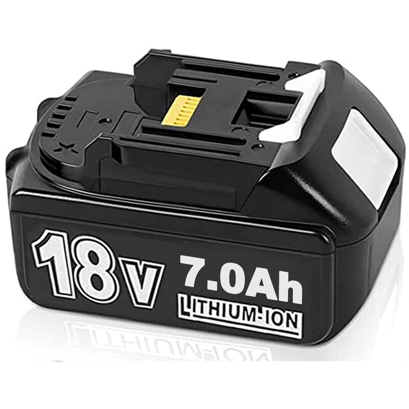 18V 5.0Ah Li-Ion Akku Für Original Makita BL1815N BL1850B LED LXT Ladegerät  9Ah