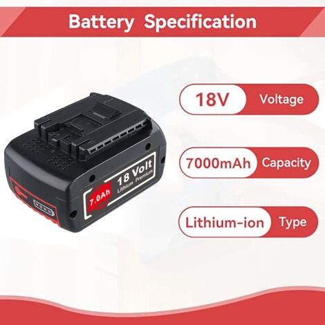 Batteria Per Utensili Elettrici Bosch BAT618 - Foto 7