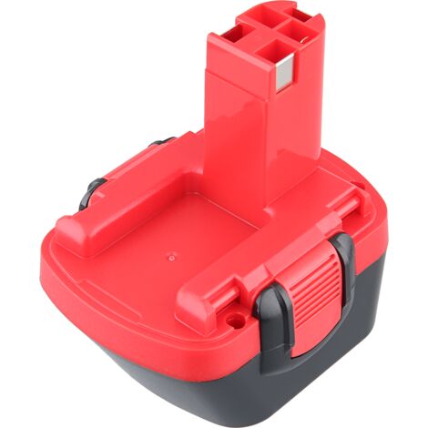 PDstation Ersatzbatterie für Bosch-Batterie 12 V 4800 mAh NI-MH BAT043 BAT045 BAT120 PSB12VE-2 PSR12VE-2 PSR1200 PSR12-2 2607335249 2607335261 (1/5)
