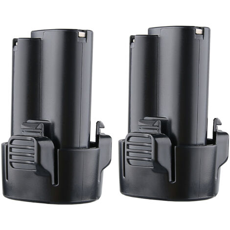 2x Akku BL1013, BL1013, BL1014, 194551-4, 195332-9 für Makita DMR108