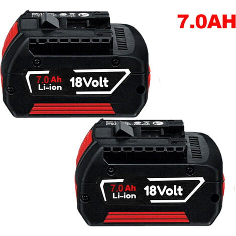 4X 5.5Ah Batterie pour Bosch 18V Professional GBA GSR GSB BAT618 BAT609  BAT620 BAT609G BAT610G