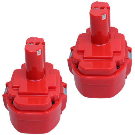 Batterie de remplacement NI-MH 18V 4.8Ah pour Makita PA18 1822 1823 1834 1835 192826-5 192827-3